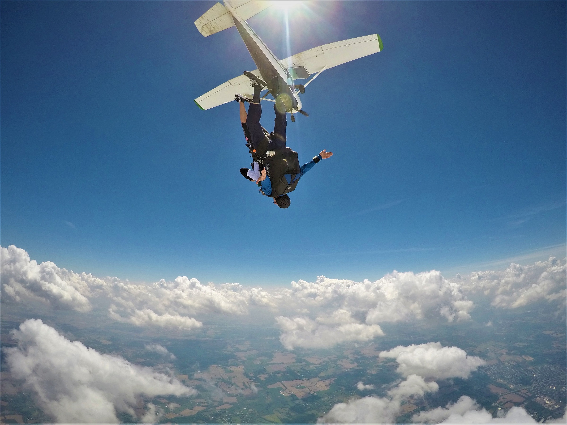 Skydiver Info Skydive Greene County