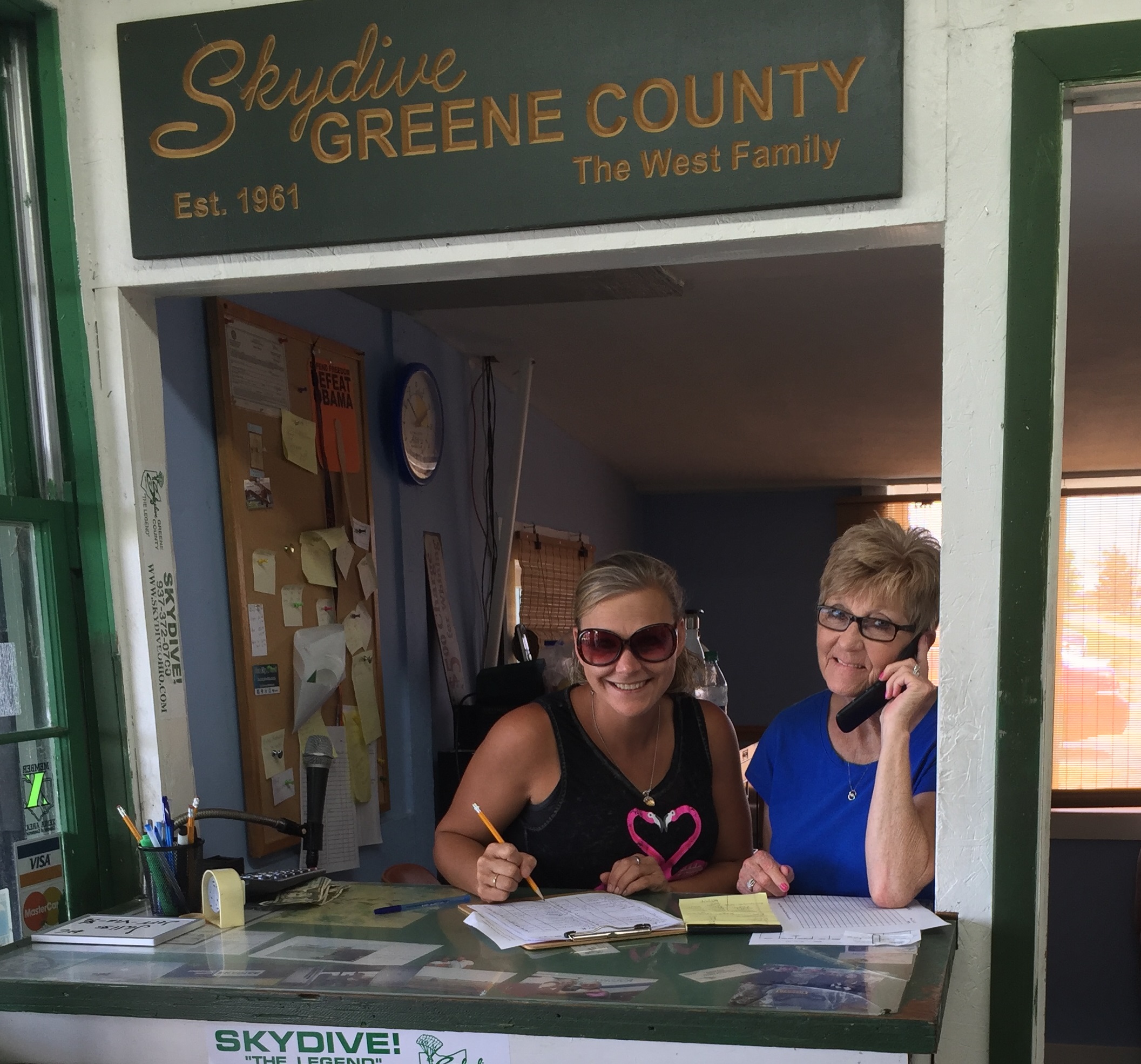 Facilities Skydive Greene County picture photo