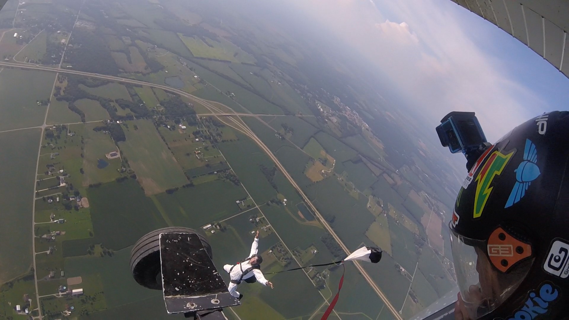 Static Line Course Skydive Greene County