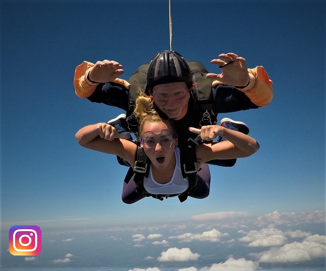 First Time Jumpers Skydive Greene County